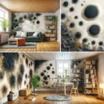 Black mold in homes and offices