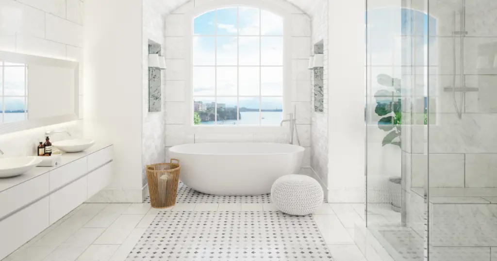 Beautiful bathroom