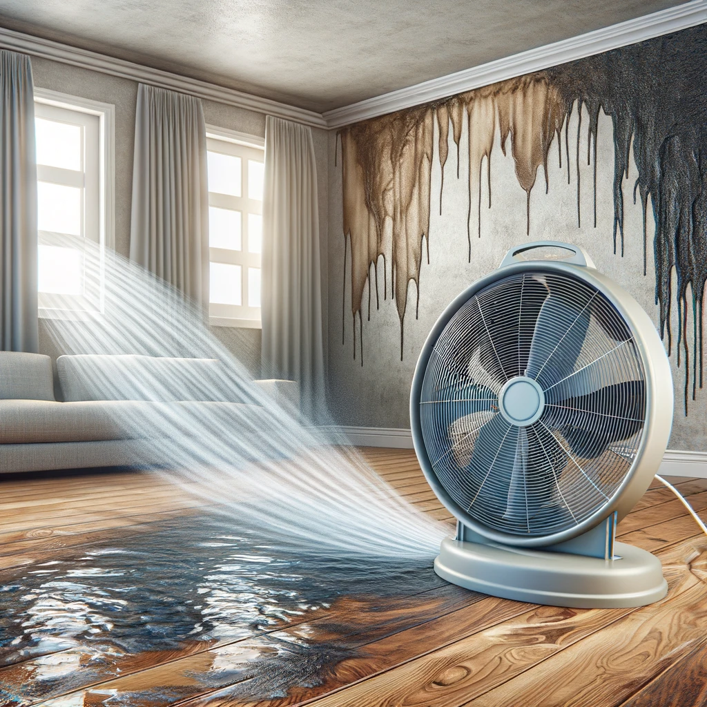 How Fans Help With Water Damage