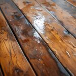 How to Fix Water-Damaged Wood